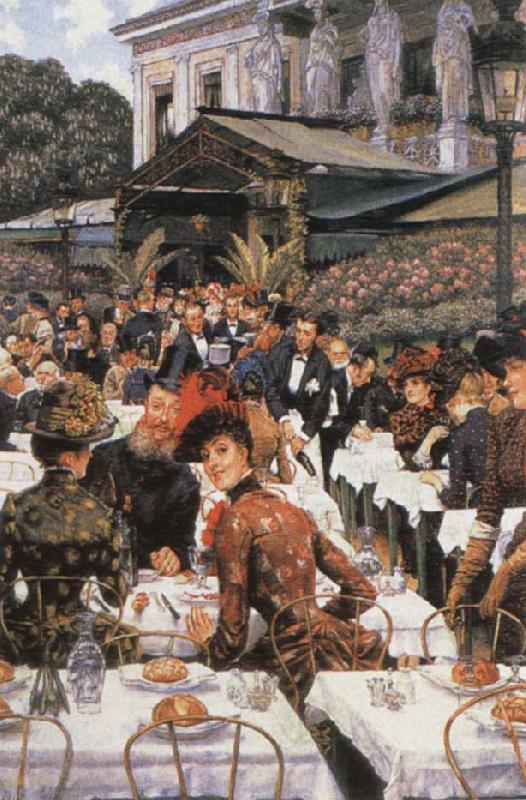 James Tissot The painters and their Waves china oil painting image